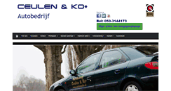 Desktop Screenshot of ceulenenko.nl