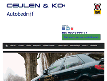 Tablet Screenshot of ceulenenko.nl